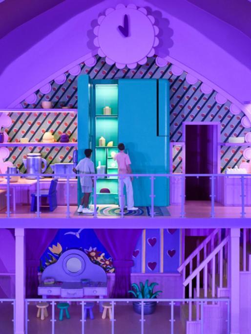 Sleepover At Polly Pockets Compact Appartement