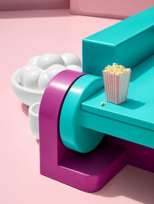 Sleepover At Polly Pockets Compact Appartement
