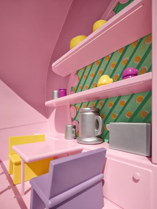 Sleepover At Polly Pockets Compact * Bayonne
