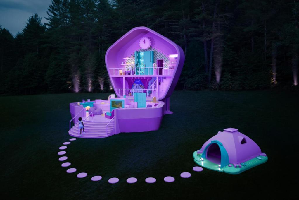 Appartement Sleepover At Polly Pockets Compact