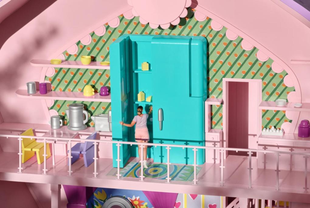 Appartement Sleepover At Polly Pockets Compact *