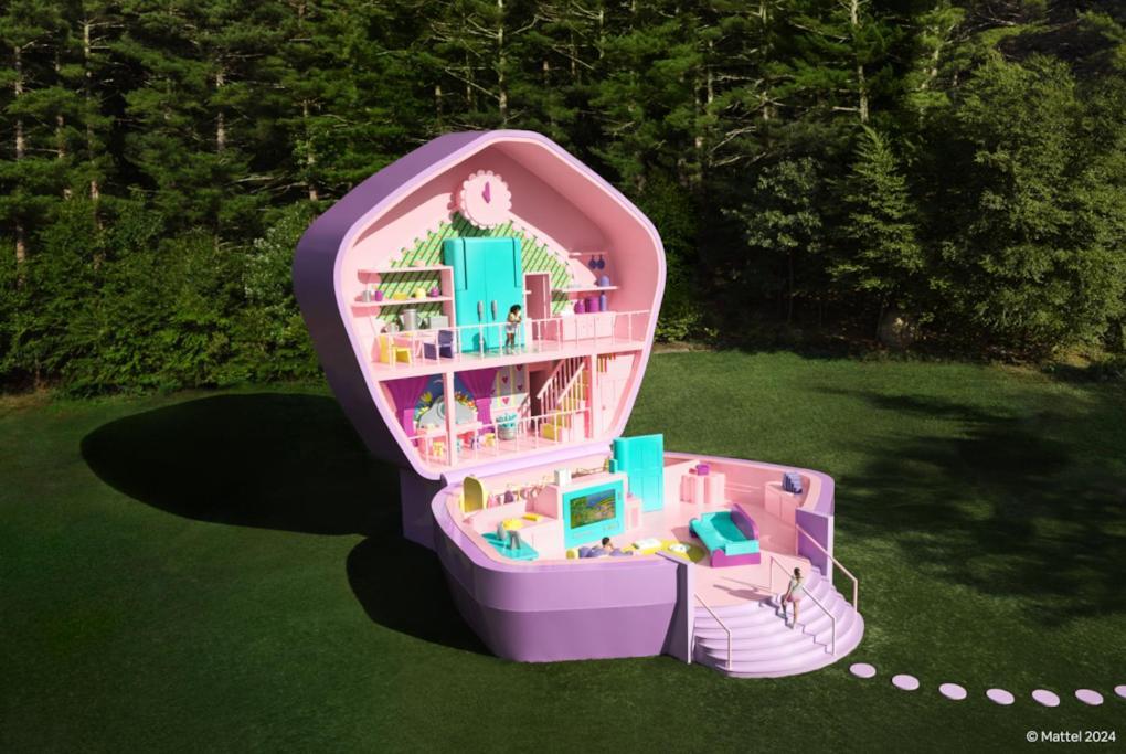 Sleepover At Polly Pockets Compact Bayonne