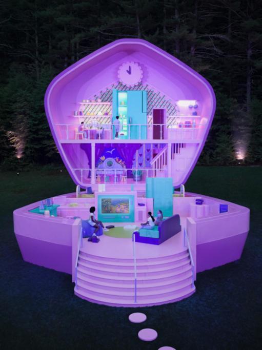 Appartement Sleepover At Polly Pockets Compact *